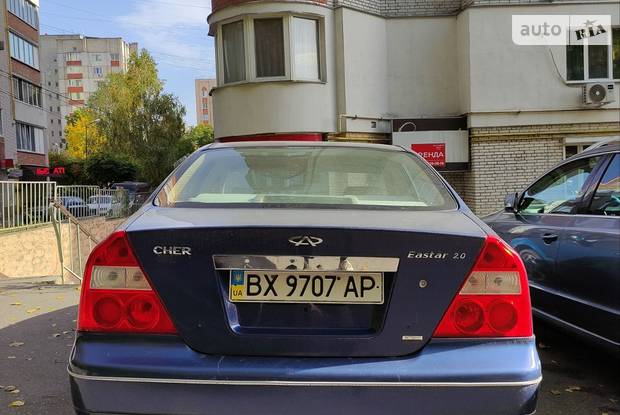 Chery Eastar 2008