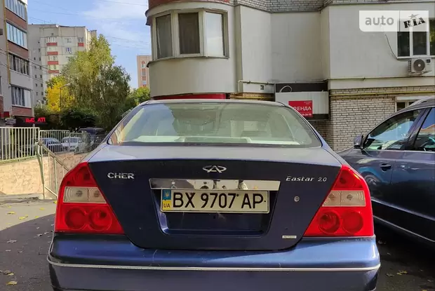 Chery Eastar 2008