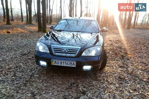 Chery Eastar 2008