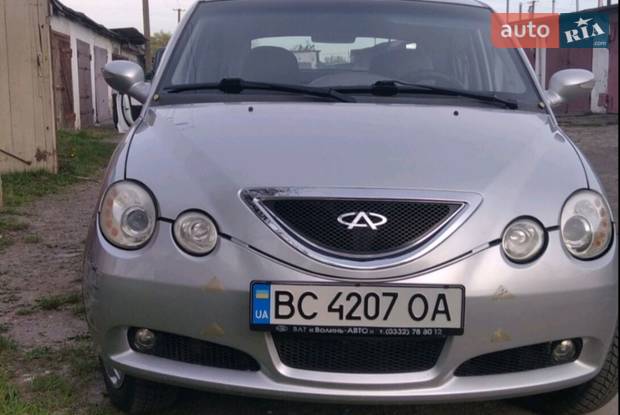 Chery Jaggi 2008