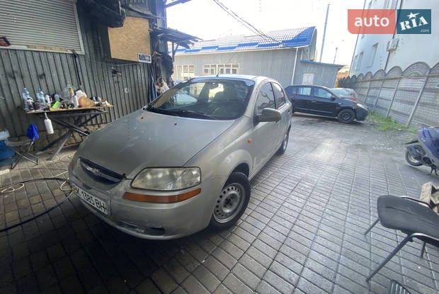 Chevrolet Aveo 2005