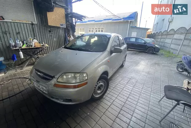Chevrolet Aveo 2005