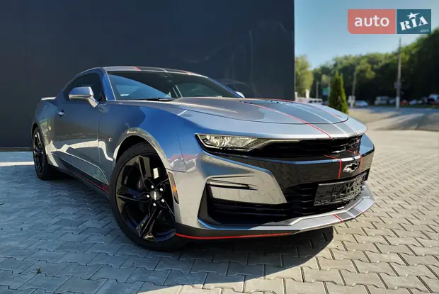 Auto Ria Shevrole Kamaro 6 2 L Kupit Poderzhannuyu Chevrolet Camaro Obemom 6 2 Litra