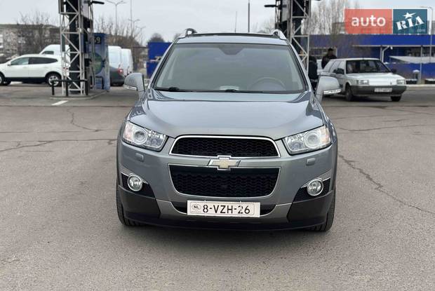 Chevrolet Captiva 2012