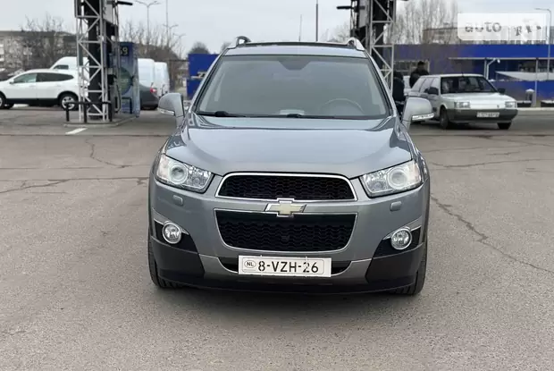 Chevrolet Captiva 2012