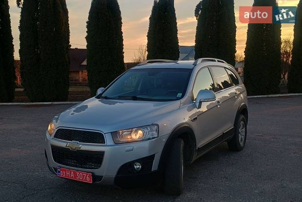 Chevrolet Captiva 2012
