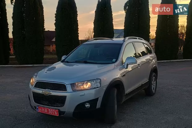 Chevrolet Captiva 2012