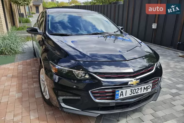 Chevrolet Malibu 2016