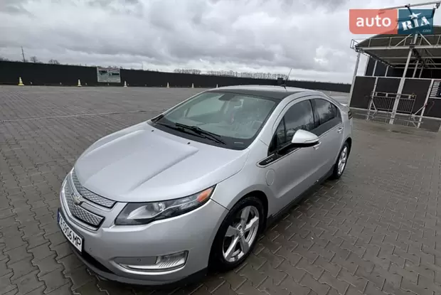 Chevrolet Volt 2012