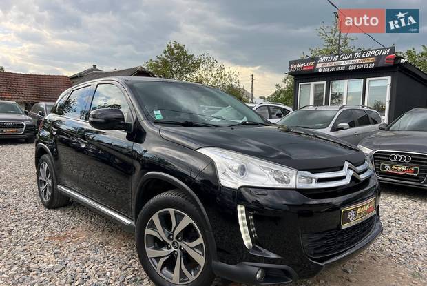 Citroen C4 Aircross 2015