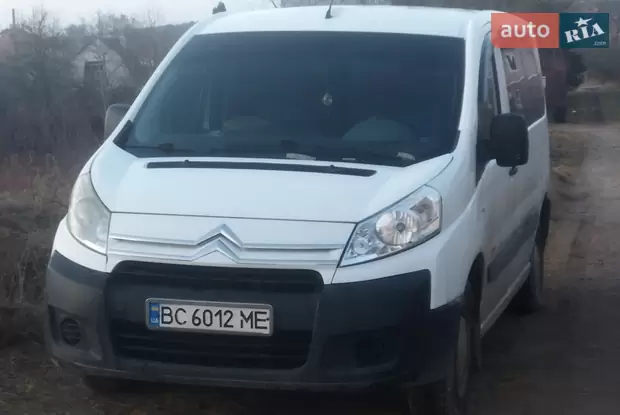 Citroen Jumpy 2007