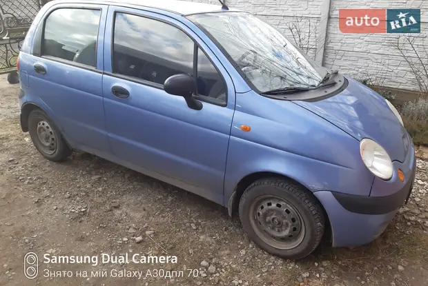 predlozheniya o prodazhe daewoo matiz