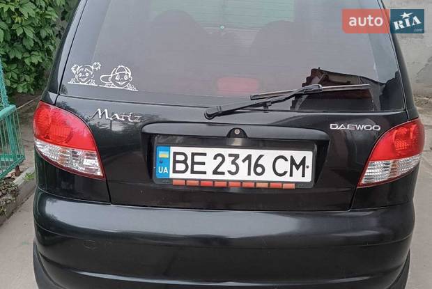 Daewoo Matiz 2013