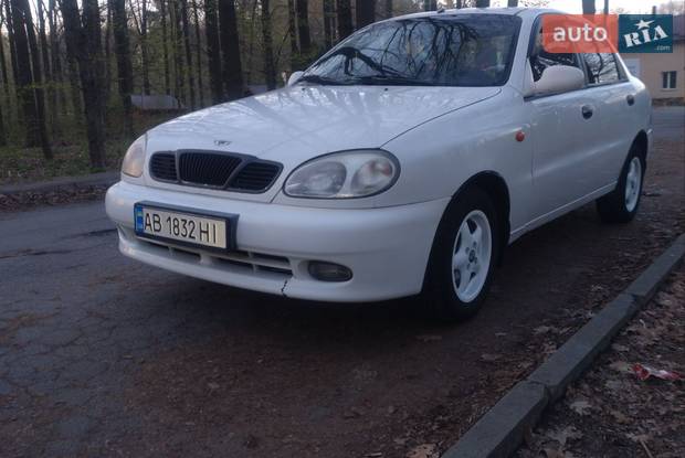 Daewoo Sens 2004