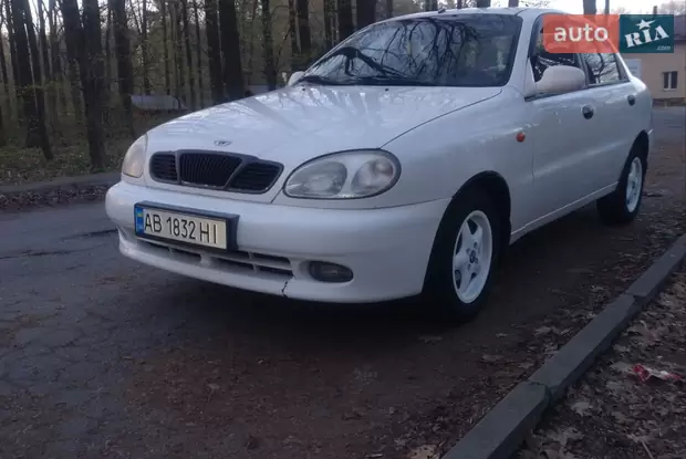 Daewoo Sens 2004