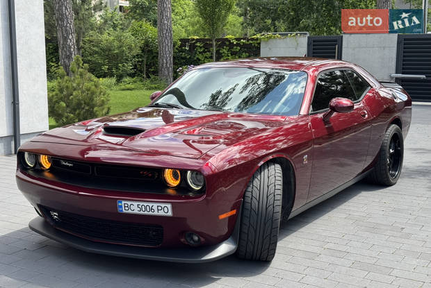 AUTO.RIA – Додж Челленджер 6.42 л - купить подержанную Dodge