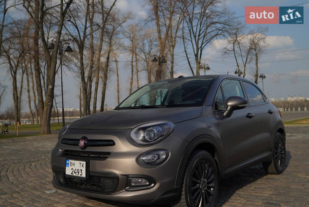 Fiat 500X 2015