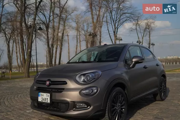 Fiat 500X 2015