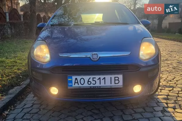 Fiat Punto 2011