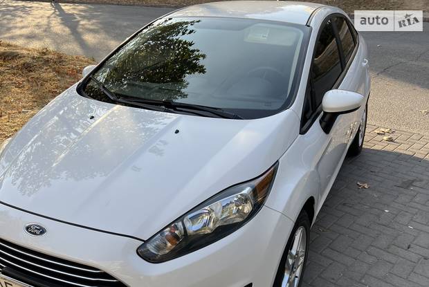 Ford Fiesta 2019