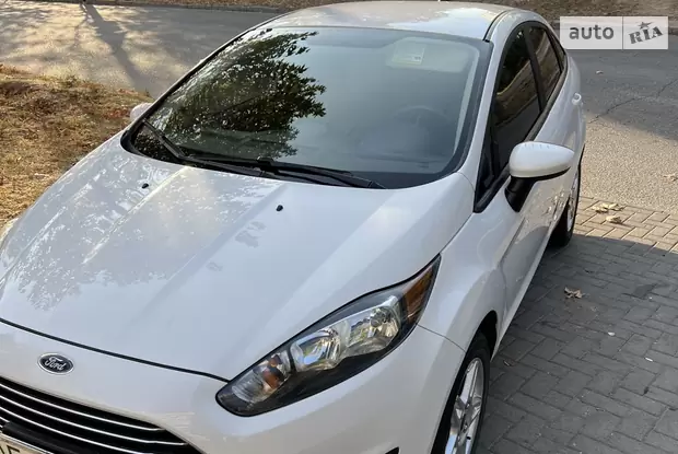 Ford Fiesta 2019