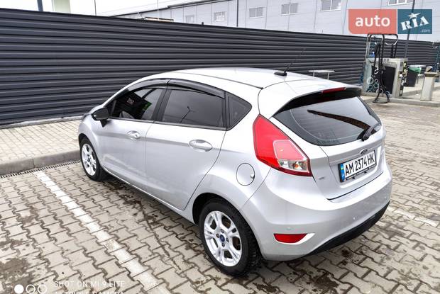 Ford Fiesta 2015