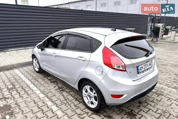 Ford Fiesta 2015