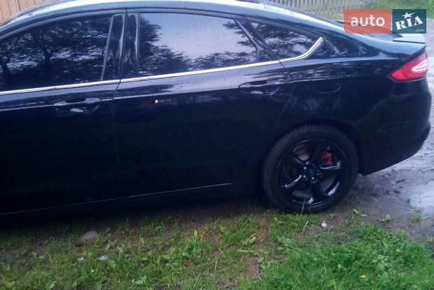 Ford Fusion 2015