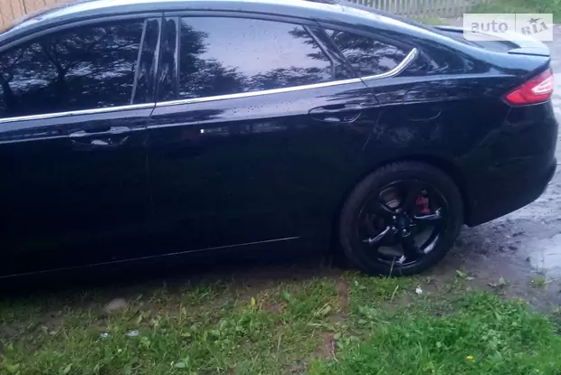 Ford Fusion 2015
