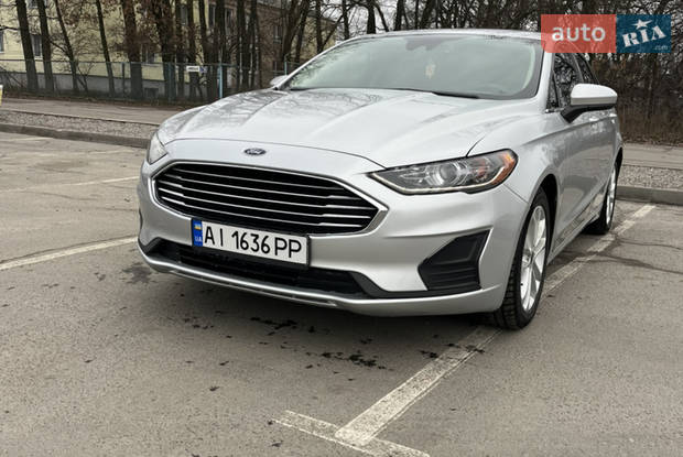 Ford Fusion 2019