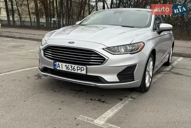 Ford Fusion 2019