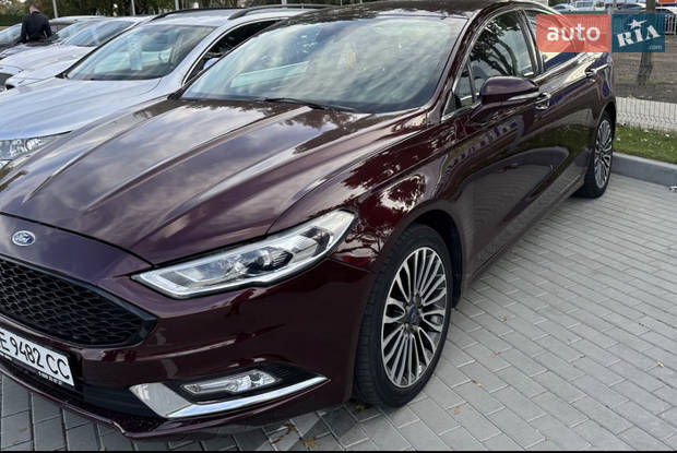 Ford Fusion 2017
