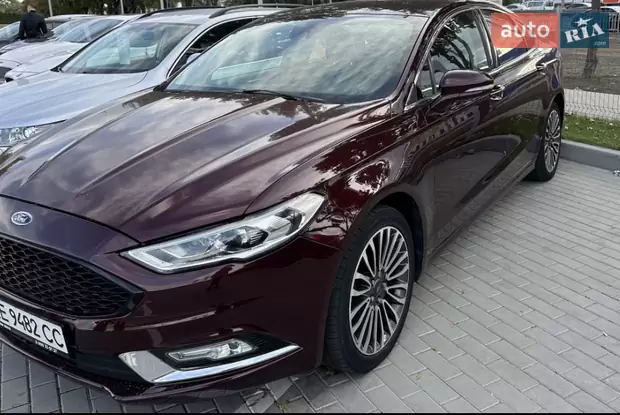 Ford Fusion 2017