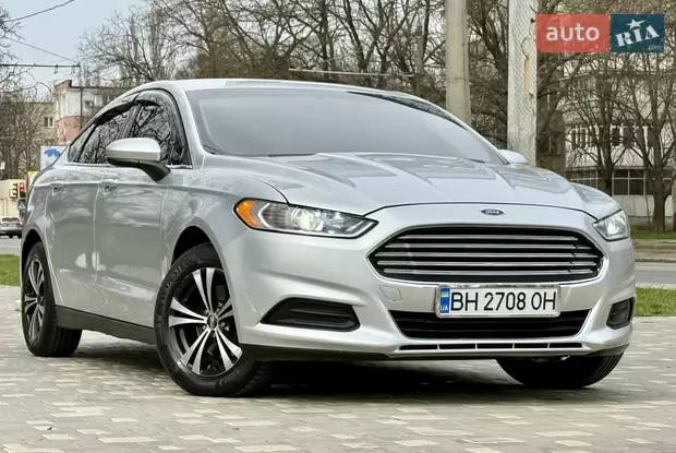 Ford Fusion 2013