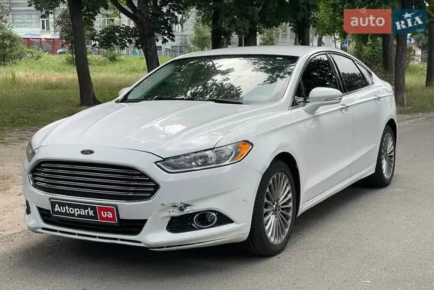Ford Fusion 2014