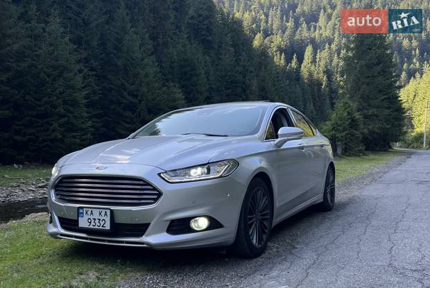 Ford Fusion 2013