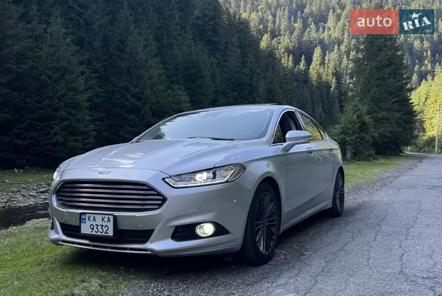 Ford Fusion 2013