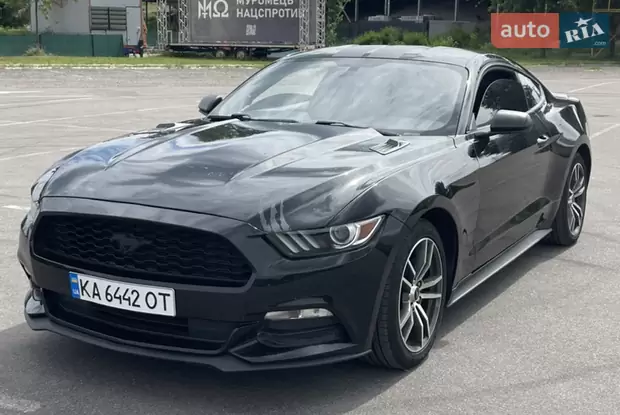aquamarine AUTO.RIA – Продажа Форд Мустанг бу: купить Ford Mustang 6