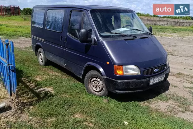 Ford Transit Connect 2002