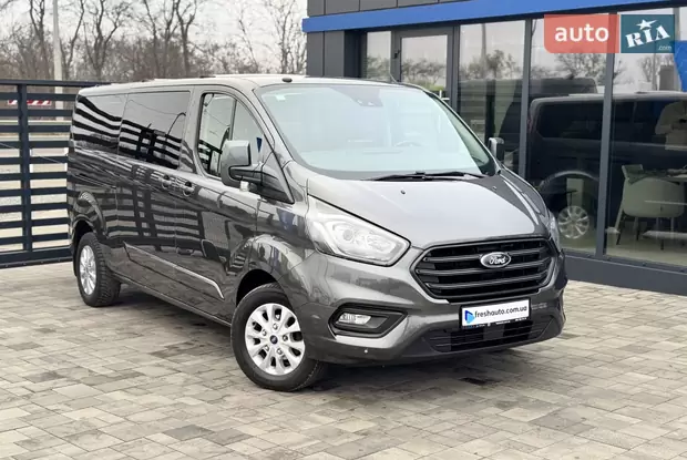 Ford Transit Custom 2018
