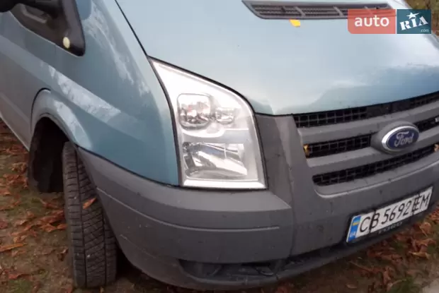 Ford Transit 2013