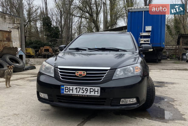 Geely Emgrand 7 (EC7) 2013