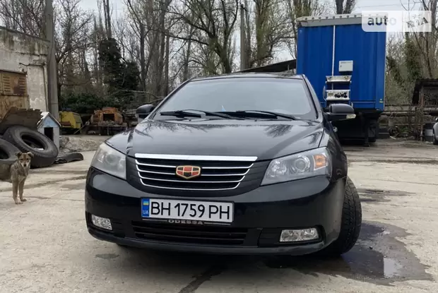 Geely Emgrand 7 (EC7) 2013