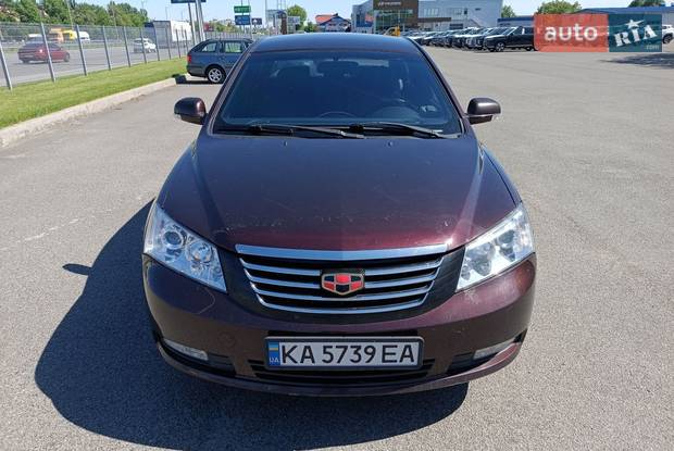 Geely Emgrand 7 (EC7) 2012
