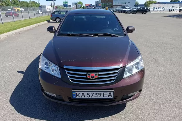 Geely Emgrand 7 (EC7) 2012