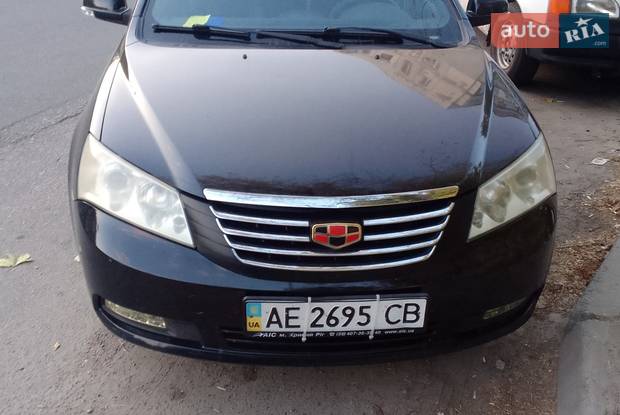 Geely Emgrand 7 (EC7) 2012
