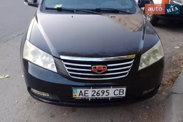 Geely Emgrand 7 (EC7) 2012