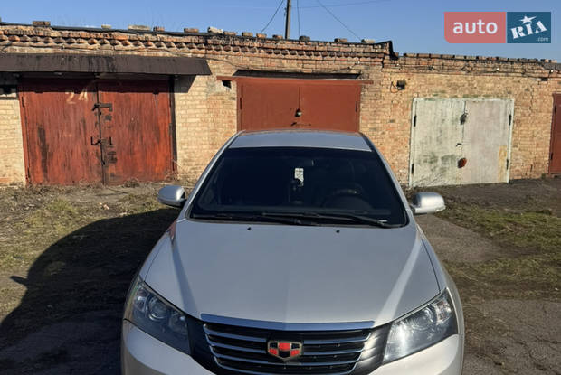 Geely Emgrand 7 (EC7) 2013
