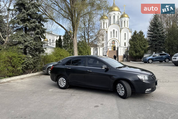 Geely Emgrand 7 (EC7) 2015