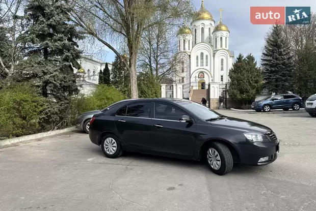 Geely Emgrand 7 (EC7) 2015